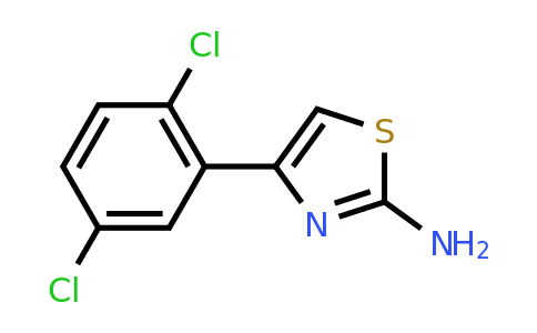 CAS 68301-45-1 | 4-(2,5-dichlorophenyl)-1,3-thiazol-2-amine