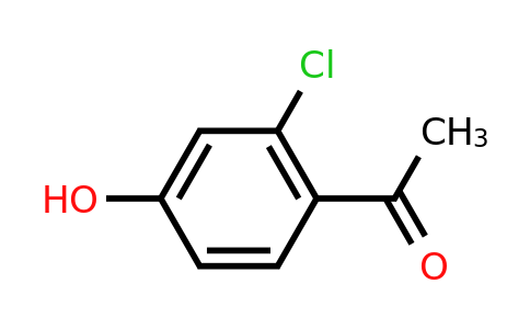 CAS 68301-59-7 | 1-(2-chloro-4-hydroxyphenyl)ethan-1-one