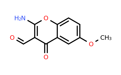 CAS 68301-78-0 | 2-amino-6-methoxy-4-oxo-4H-chromene-3-carbaldehyde