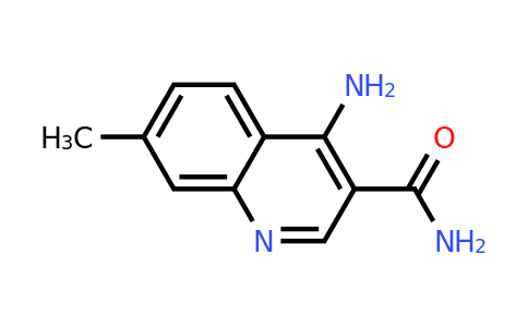 CAS 68313-35-9 | 4-Amino-7-methylquinoline-3-carboxamide