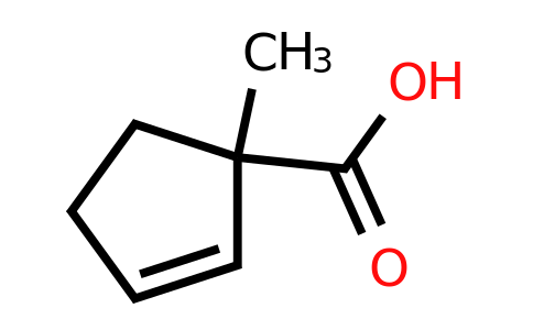 CAS 68317-77-1 | 1-methylcyclopent-2-ene-1-carboxylic acid