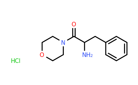 CAS 68319-34-6 | 2-amino-1-(morpholin-4-yl)-3-phenylpropan-1-one hydrochloride