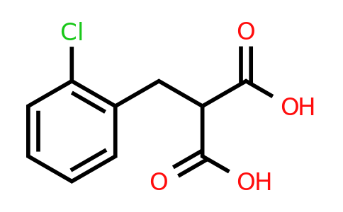 CAS 683215-17-0 | 2-[(2-chlorophenyl)methyl]propanedioic acid