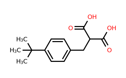 CAS 683215-55-6 | 2-[(4-tert-butylphenyl)methyl]propanedioic acid