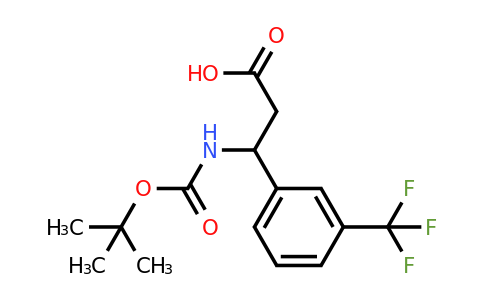 CAS 683219-25-2 | Boc-3-Trifluoromethyl-DL-b-phenylalanine