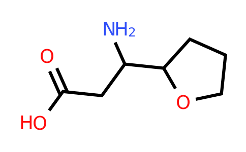 CAS 683219-88-7 | 3-Amino-3-(tetrahydrofuran-2-YL)propanoic acid