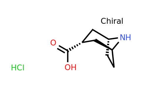CAS 68322-48-5 | exo-8-azabicyclo[3.2.1]octane-3-carboxylic acid hydrochloride