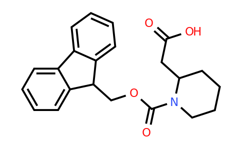 CAS 683220-37-3 | 1-Fmoc-2-piperidineacetic acid