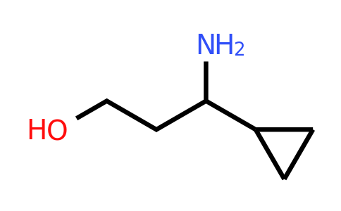 CAS 683220-79-3 | 3-Amino-3-cyclopropyl-propan-1-ol