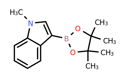 CAS 683229-61-0 | 1-Methyl-3-(4,4,5,5-tetramethyl-1,3,2-dioxaborolan-2-YL)-1H-indole