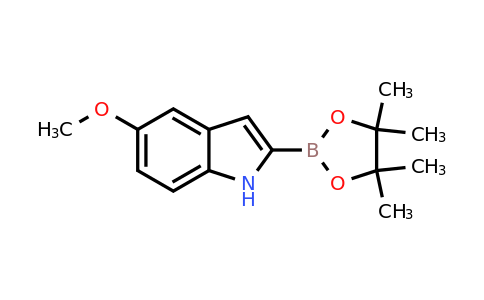 CAS 683229-62-1 | 5-Methoxy-1H-indole-2-boronic acid pinacol ester