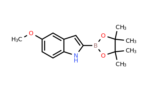 5-Methoxy-1H-indole-2-boronic acid pinacol ester