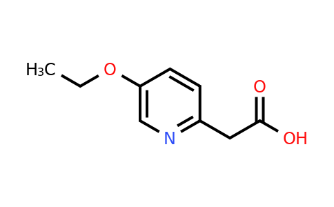 CAS 683233-70-7 | 2-(5-Ethoxypyridin-2-yl)acetic acid