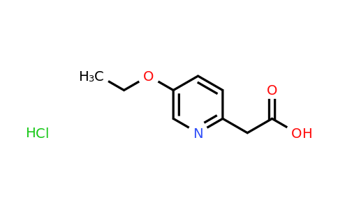 CAS 683233-83-2 | 2-(5-ethoxypyridin-2-yl)acetic acid hydrochloride