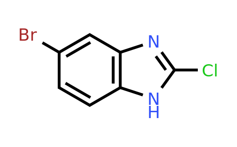 CAS 683240-76-8 | 5-bromo-2-chloro-1H-1,3-benzodiazole