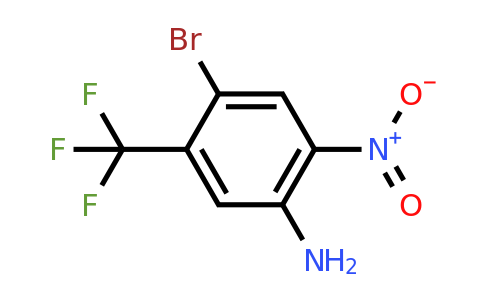 CAS 683241-86-3 | 4-Bromo-2-nitro-5-(trifluoromethyl)aniline