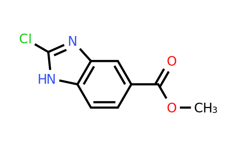 CAS 683242-75-3 | Methyl 2-chloro-1H-benzo[d]imidazole-5-carboxylate