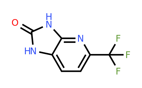 CAS 683242-80-0 | 5-(Trifluoromethyl)-1,3-dihydro-2H-imidazo[4,5-B]pyridin-2-one