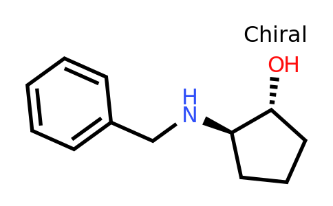 CAS 68327-00-4 | trans-2-(benzylamino)cyclopentanol