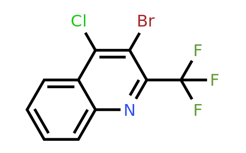 CAS 683274-52-4 | 3-Bromo-4-chloro-2-(trifluoromethyl)quinoline