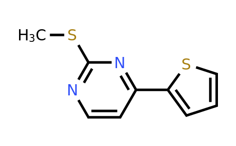CAS 683274-58-0 | 2-(Methylthio)-4-thien-2-ylpyrimidine