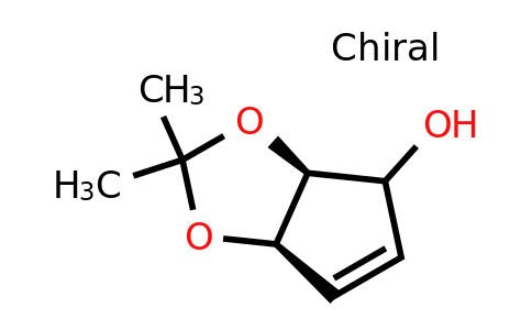 CAS 683276-44-0 | (3aS,6aR)-2,2-dimethyl-4,6a-dihydro-3aH-cyclopenta[d][1,3]dioxol-4-ol