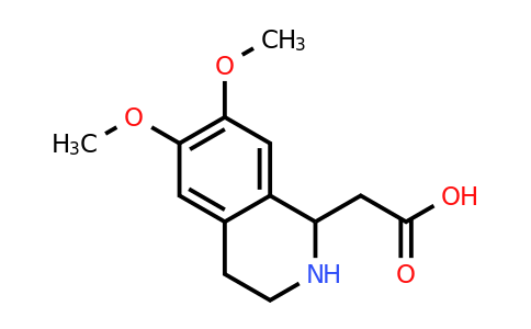 CAS 68345-67-5 | (6,7-Dimethoxy-1,2,3,4-tetrahydro-isoquinolin-1-YL)-acetic acid