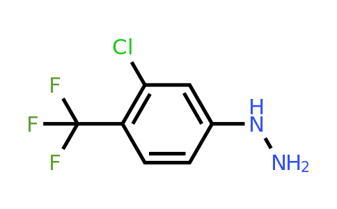 CAS 68359-95-5 | 1-(3-Chloro-4-(trifluoromethyl)phenyl)hydrazine