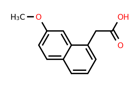 CAS 6836-22-2 | 2-(7-methoxynaphthalen-1-yl)acetic acid