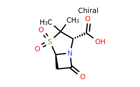 CAS 68373-14-8 | (2S,5R)-3,3-dimethyl-4,4,7-trioxo-4lambda6-thia-1-azabicyclo[3.2.0]heptane-2-carboxylic acid