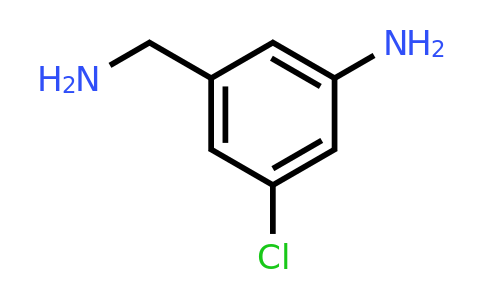 CAS 683740-35-4 | 3-(Aminomethyl)-5-chloroaniline