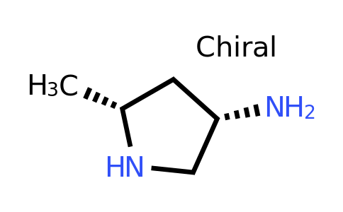 CAS 683742-16-7 | (3S,5R)-5-methylpyrrolidin-3-amine