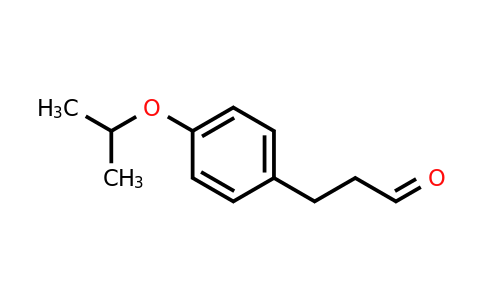 CAS 683746-78-3 | 3-[4-(propan-2-yloxy)phenyl]propanal
