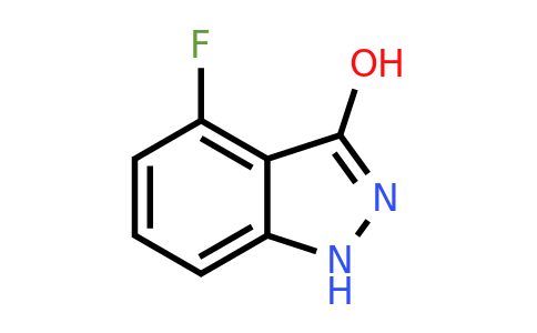 CAS 683748-50-7 | 4-Fluoro-3-hydroxy (1H)indazole