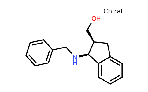 CAS 683754-91-8 | (Cis-1-benzylamino-indan-2-YL)-methanol