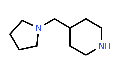 CAS 683772-11-4 | 4-(Pyrrolidin-1-ylmethyl)piperidine