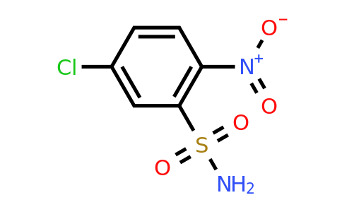 CAS 68379-05-5 | 5-chloro-2-nitrobenzene-1-sulfonamide