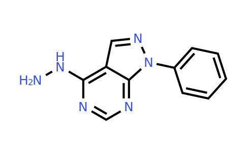 CAS 68380-54-1 | 4-hydrazinyl-1-phenyl-1H-pyrazolo[3,4-d]pyrimidine