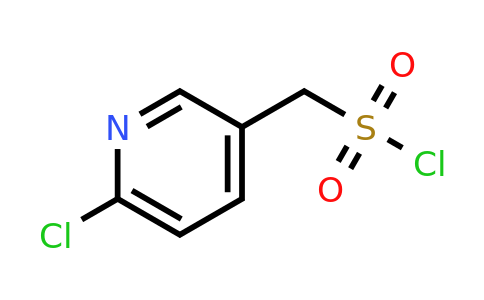 (6-Chloropyridin-3-YL)methanesulfonyl chloride