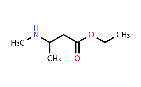 CAS 68384-70-3 | ethyl 3-(methylamino)butanoate