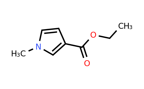 CAS 68384-82-7 | Ethyl 1-methyl-1H-pyrrole-3-carboxylate