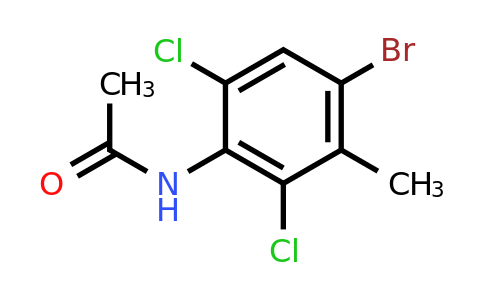 CAS 68399-95-1 | N-(4-Bromo-2,6-dichloro-3-methyl-phenyl)-acetamide