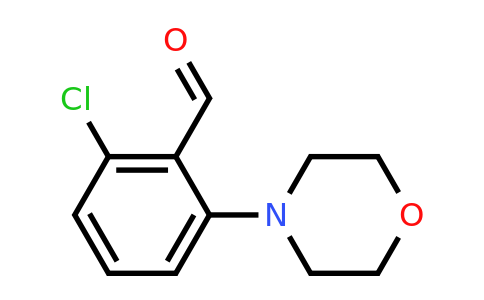 CAS 68415-31-6 | 2-Chloro-6-(morpholin-4-yl)benzaldehyde