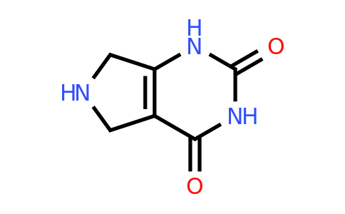 CAS 684202-26-4 | 1,5,6,7-tetrahydropyrrolo[3,4-d]pyrimidine-2,4-dione
