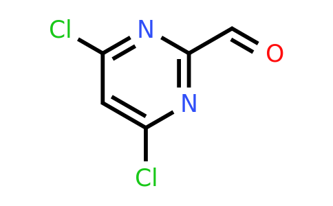 CAS 684220-28-8 | 4,6-Dichloropyrimidine-2-carbaldehyde
