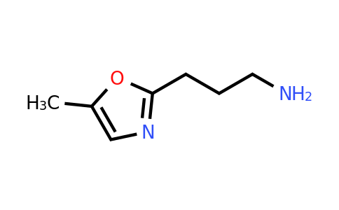 CAS 684221-33-8 | 3-(5-methyl-1,3-oxazol-2-yl)propan-1-amine