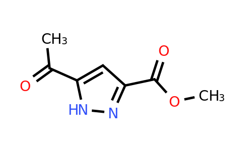 CAS 684236-66-6 | methyl 5-acetyl-1H-pyrazole-3-carboxylate