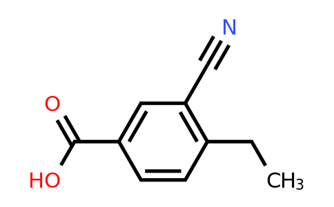 CAS 684249-28-3 | 3-cyano-4-ethylbenzoic acid