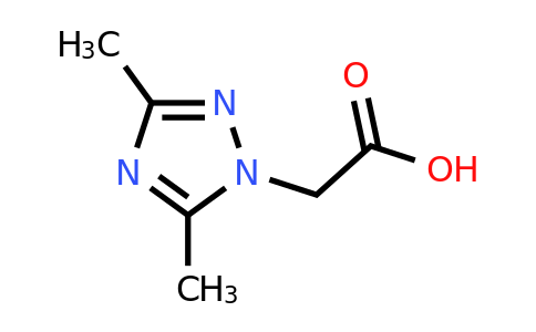 CAS 684249-99-8 | 2-(3,5-Dimethyl-1H-1,2,4-triazol-1-YL)acetic acid