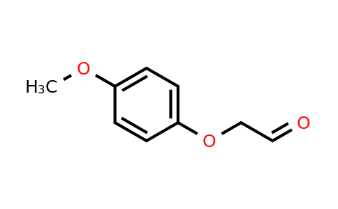 CAS 68426-09-5 | 2-(4-methoxyphenoxy)acetaldehyde